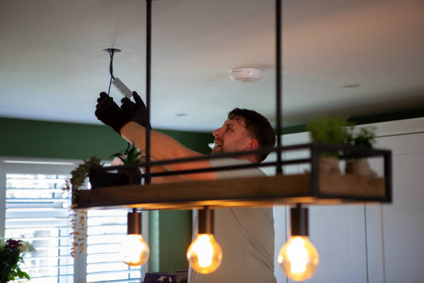 Best Ceiling Fan Installation Electrician  in Mianna, AR